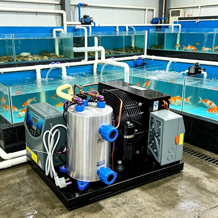 Open-Type Intelligent Constant Temperature Industrial Water Cooling Chiller