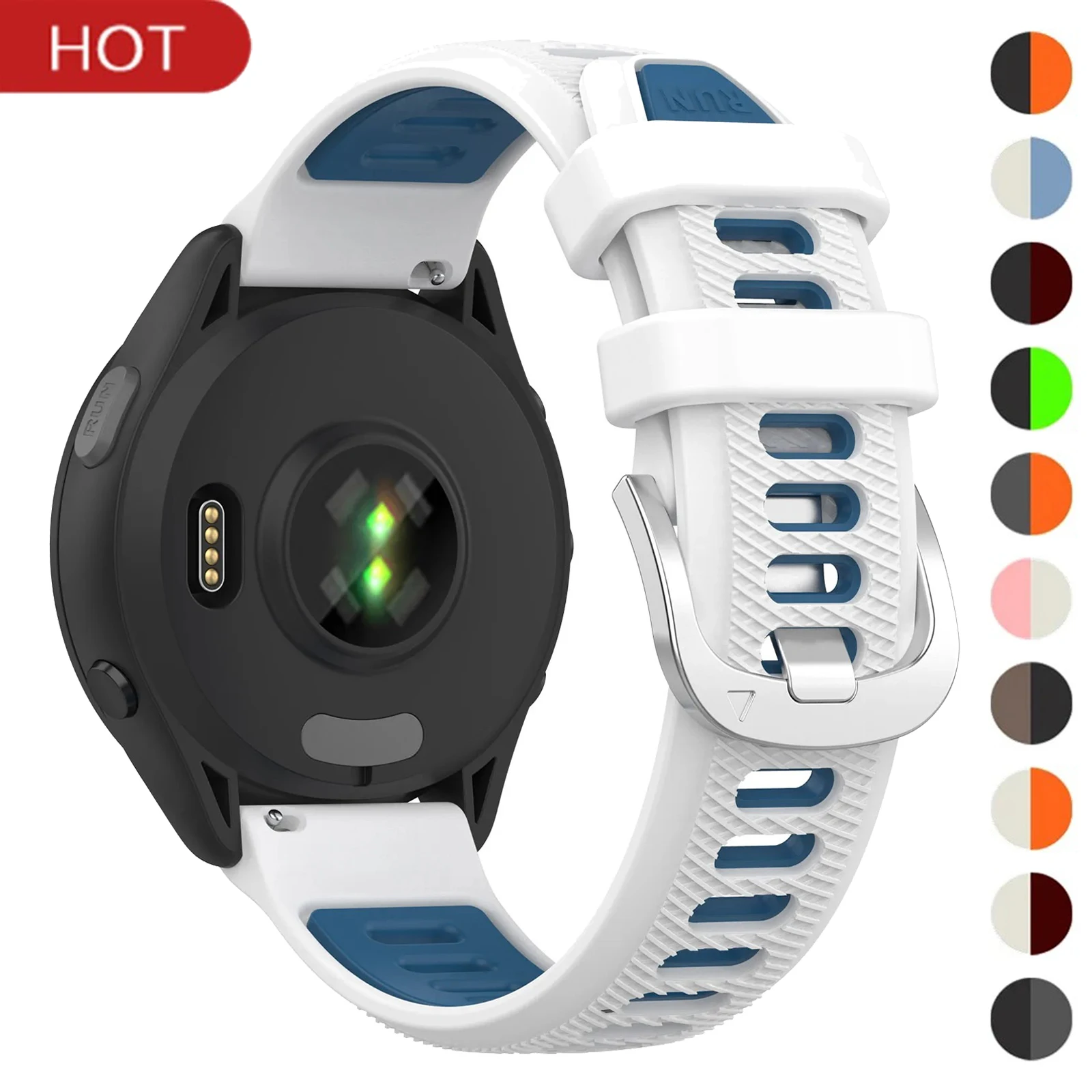 18/20/22mm Silicone Strap For Huawei Watch GT7 Pro GT6 Pro GT7-6-5-4 46mm 41mm Sport Bracelet For Huawei Watch GT Runner 2 Band