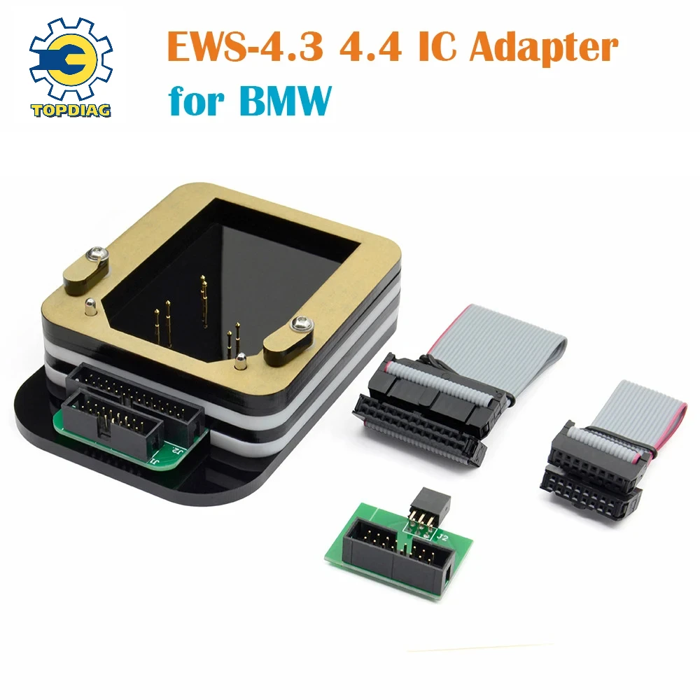 

AR Diagnostic Tools Adapter for BMW EWS-4.3 & 4.4 IC Adaptor No Need Bonding Wire for R280 AK90 R270 Xprog ECU Key Programmer