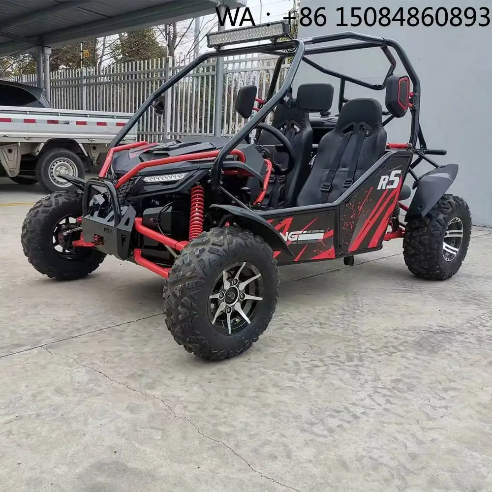 300cc 4 Stroke Dual Suspension Dune Buggy Pedal Go Kart, High Torque Power Component Factory Direct For Adult Outdoor Sale