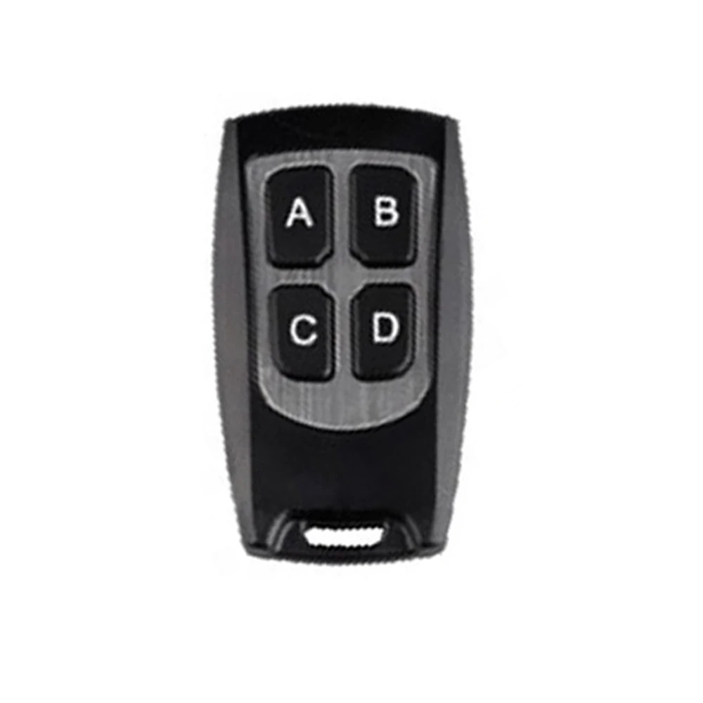 433MHz 4Key RF Wireless Learning Remote Control  Code Waterproof  Universal  For Garage Door