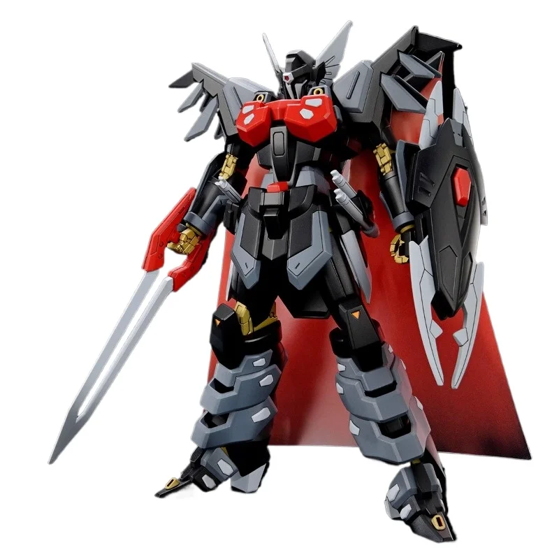 Spot Bandai Gundam HG 1/144 SEED Theater Edition Black Knight Squad Destruction Assembled Model Ornaments Hand-made Gift Toys