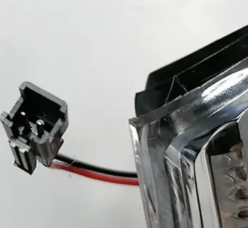 Pro Mitsubishi Pajero V73 V77 V93 V97 2006-2019 Zpětné ukazatele směru Boční zrcátko Zpětné ukazatel směru Světlo 8351A030 8 nejlepší prodej motorek bočního zrcátka Mitsubishi Pajero - №7