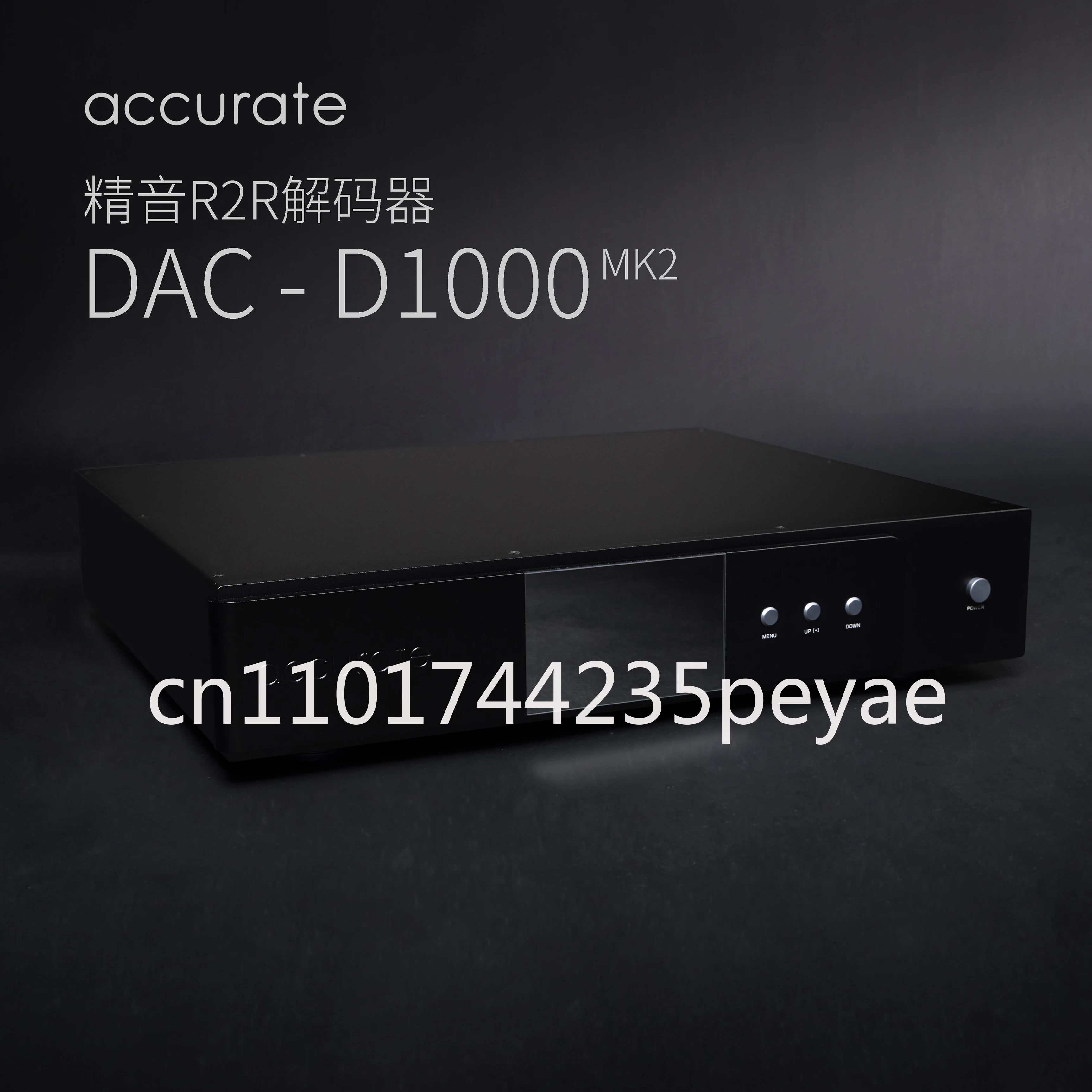 Acoustic DAC-D1000 MK2 /R2R/DSD Decoder, DK Decoder, Rockna Replica