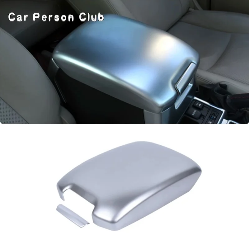 For 2010-2023 Toyota LAND CRUISER PRADO FJ 150 Central Armrest Box Storage Panel Cover Trims Car Interior Accessories