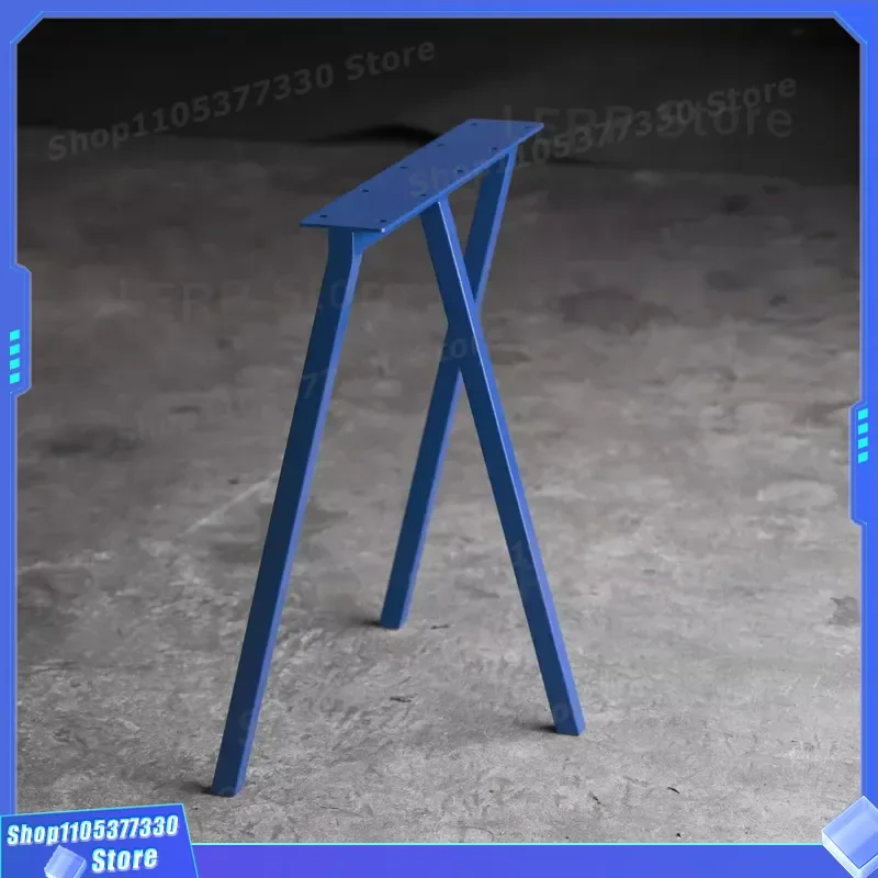Modern Wrought Iron Table Legs Metal Branch Design Coffee Table Foot Bracket Stainless Steel Dresser Support Simple Style