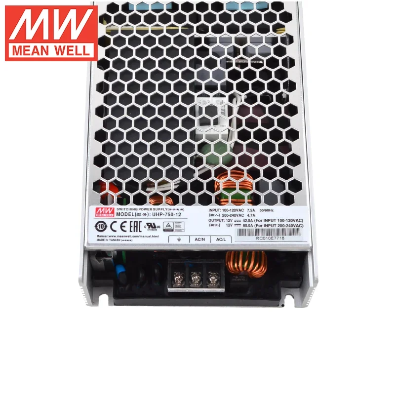 Taiwan Mingwei Switching UHP-750 catu daya 750W ke 55V fungsi RSP PFC