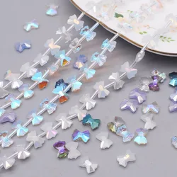 AB Color 7x10mm Bow Tie Shape Crystal Glass Beads Color Faceted Bow Tie  Crystal Beads for Jewelry Making DIY Earrings Bracelet