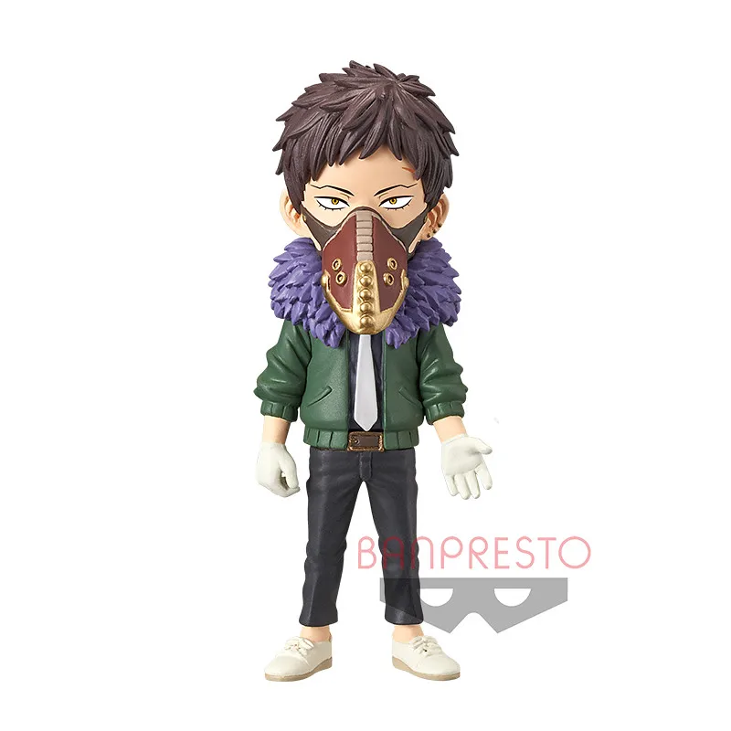 Bandai Original My Hero Academia WCF Series Overhaul Shigaraki Tomura Dabi Vol.6 Q-version Action Figures Model Gift Kids Toys