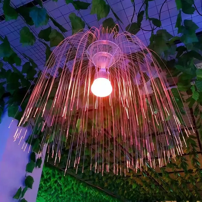 31 Inch Bubble Fish Light Christmas Gift Detachable Floor Lamp Novelty Color Changing LED Tube Tower Sensory Mood Light