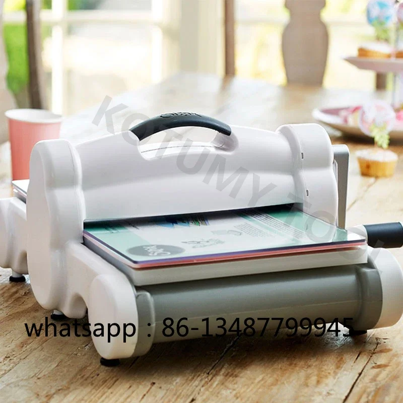 

Машина для высечки и тиснения формата А4, ножницы, инструмент для высечки и тиснения своими руками