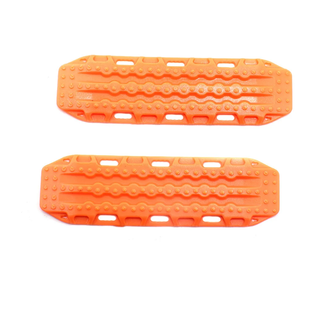 2 pezzi di plastica scala di sabbia rampe di recupero bordo 68*20*3mm per 1/24 RC Crawler Traxxas Axial SCX24 arrampicata accessori per auto