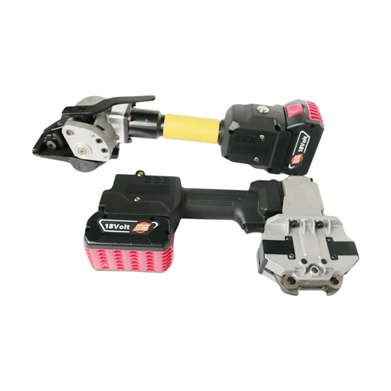 New Arrival Chargeable Battery Strapping Tool for Steel Strips Battery Metal Strapping Machine