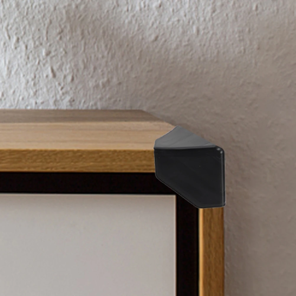 100 قطعة حشوات للزوايا التعبئة البلاستيكية ركن حامي صندوق كرتوني واقي للحواف شحن الأثاث حماية مواد التعبئة