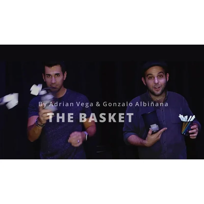 The Basket By Adrian Vega Stage Magic Tricks Close Up Mentalism Magia Magie Magicians Prop Funny Stuff