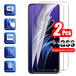 2Pcs For Tecno Pova 3 Tempered Glass Screen Protector For Tecno Pova 5 Pro Pova5 Free Fire Neo2 Pova3 5Pro 5G Protective Glass