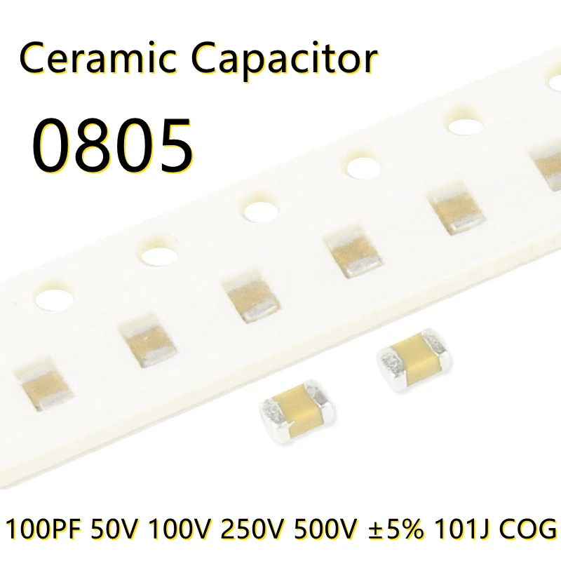 50Pcs Smd 0805 100P…