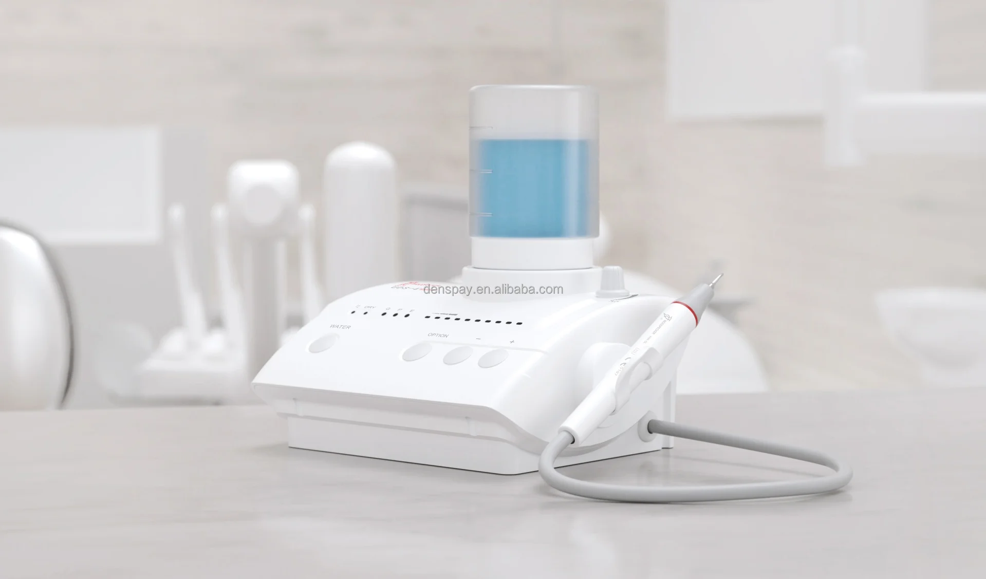 Coofull Electric Dental Ultrasonic Scaler Metal and Plastic Tooth Cleaner Equipment