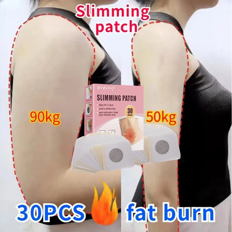 Slimming Navel Plaster Burning Fat Waist Belly Diet Weight Loss Anti Cellulite Patch Products That Actually Work Thin Thighs New