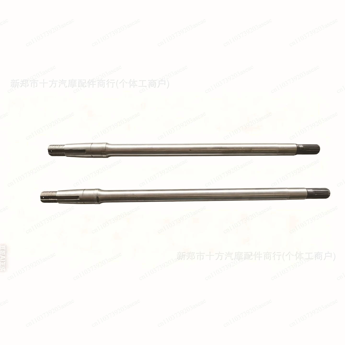1PC Steel electric tricycle drive shaft 18-tooth 9 shaft head 6205 bearing rear axle half shaft electric tricycle accessories