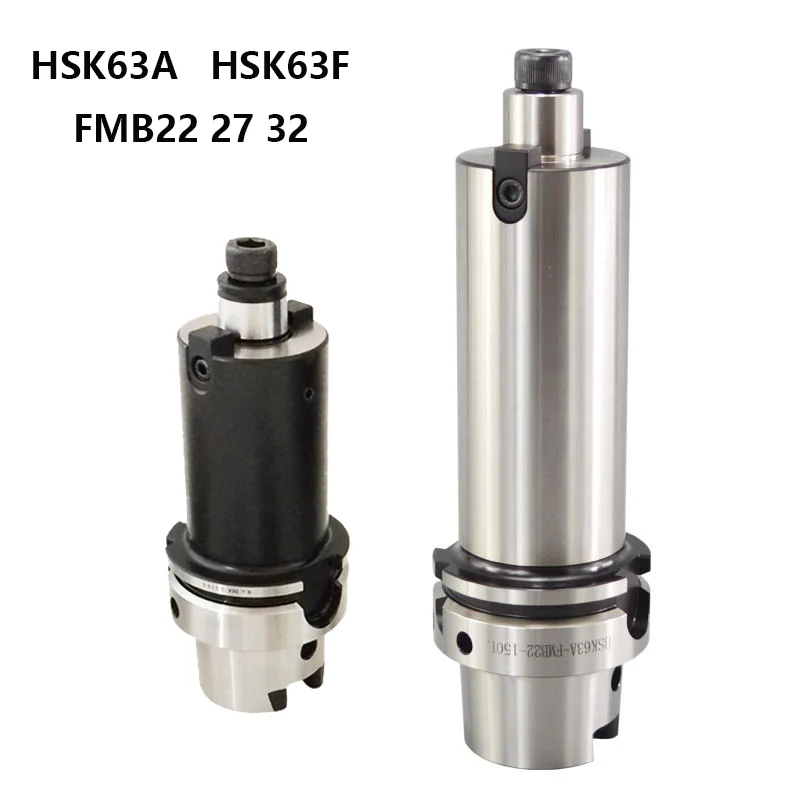 

High precision CNC tool holder HSK63A FMB22 FMB27 FMB32 FMB40 milling cutter holder HSK63F plane milling cutter holder