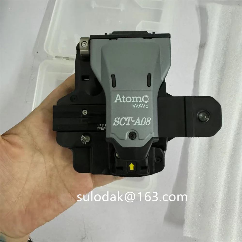 

Original Japan Atomo Fiber Cutter made in Japan SCT-A08 optical Single Fiber Cleaver CT-08 Spot Stocks