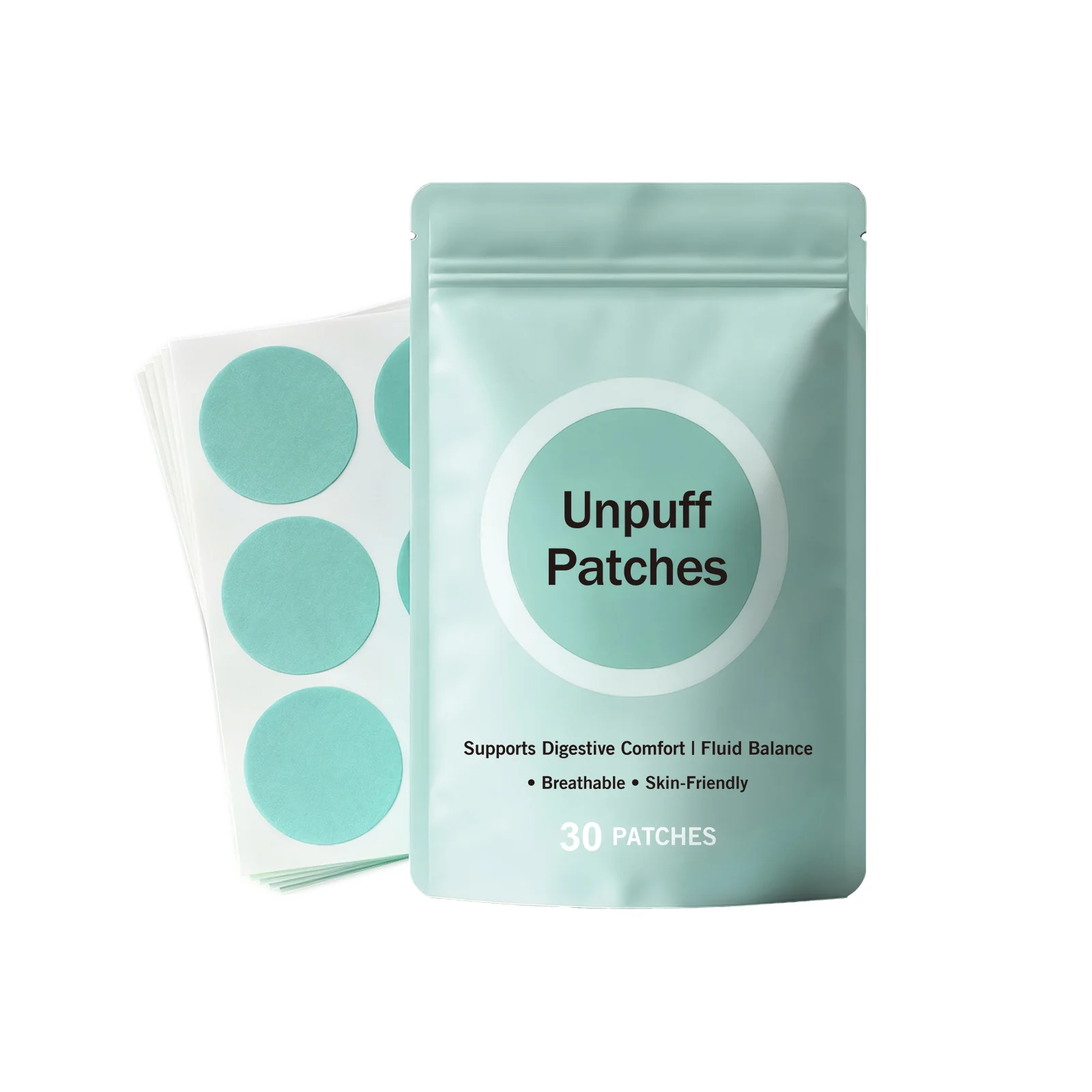 Weight Management Patch Body Shaping Fat Burning Anti Cellulite Improve Stomach Control Appetite Balance Hunger Hormones Patch view 2