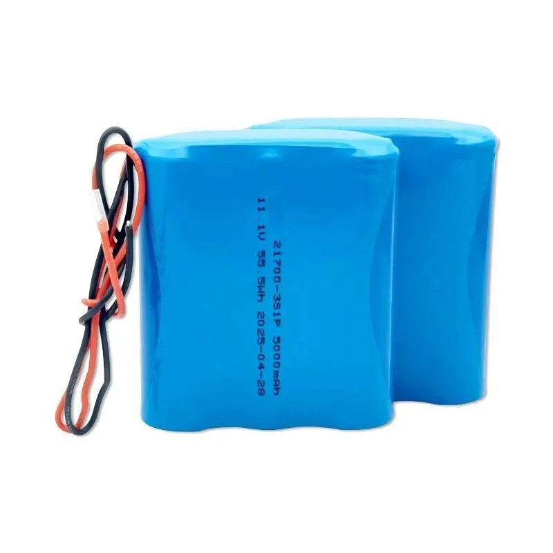 3pcs for One-character 21700 Power 3 Strings 11.1V Outdoor Air Conditioning Clothing 5000mAh Heating Clothing 3S1P Battery
