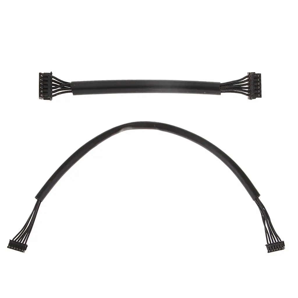 RC Car Brushless Motor Sensor Wire Harness 200mm Multi Material Hall Sensor Cable for Motor ESC Replacement Part