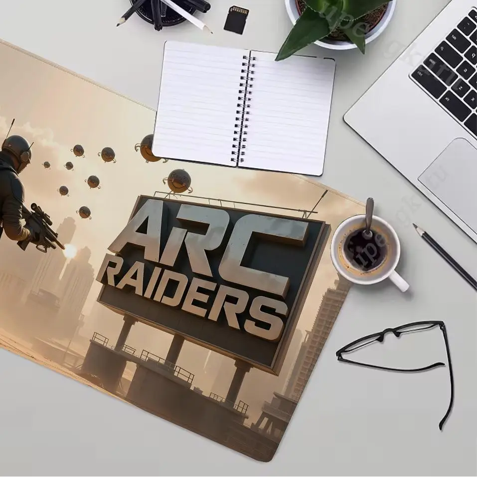 XXL 900X400 Gamer Computer Table Mat Popular Cool Search Fight Withdraw FPS Game A_ARC raiders Mousepad Large Gaming Mouse Pad