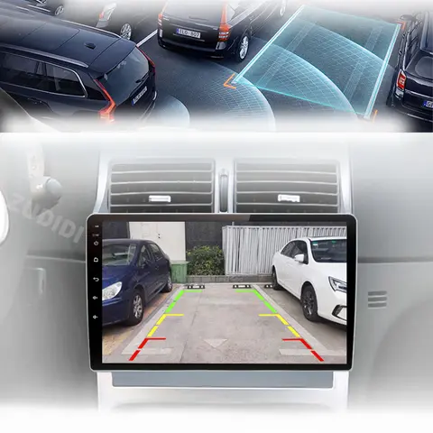 Android 16 Car Radio 4G+WIFI Carplay For Peugeot 307 307CC 307SW 2004-2013 Multimedia Stereo WiFi Video 2din 2 DIN CarPlay 10 best sales peugeot 307 display screen - №1