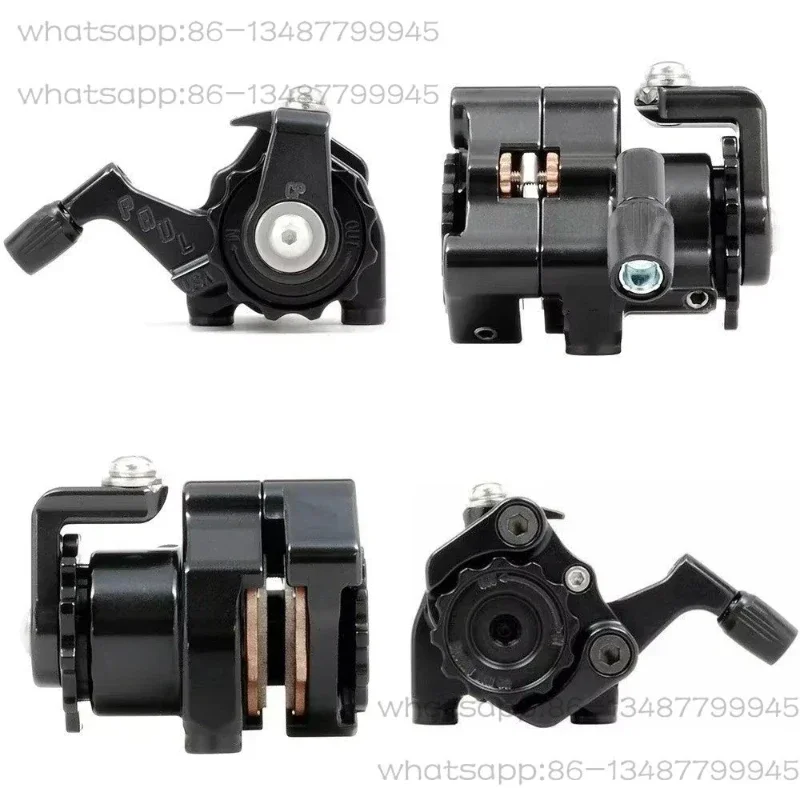 Road Bike Cable Pull Disc Brake Caliper Direct Mount Mechanical Disc Brake Clamp
