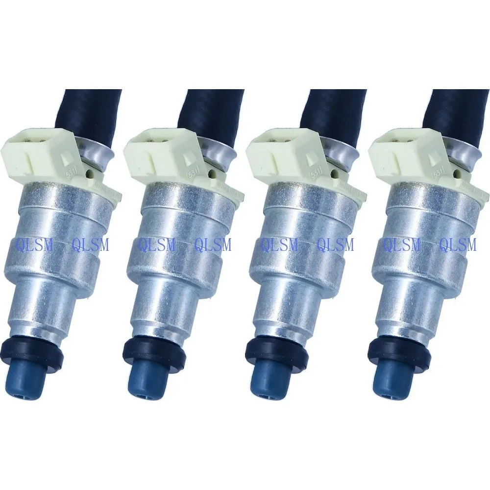 4Pcs 0280150124 EV1 Auto Fuel Injectors Set Low Impedance Replacement For Triumph TR7 2.0L Slant 4 EFI Engine Parts