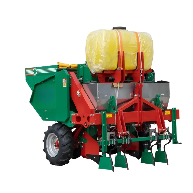 Tractor 2 Rows Potato Seeder Planter Machine for Planting Potatoes Price