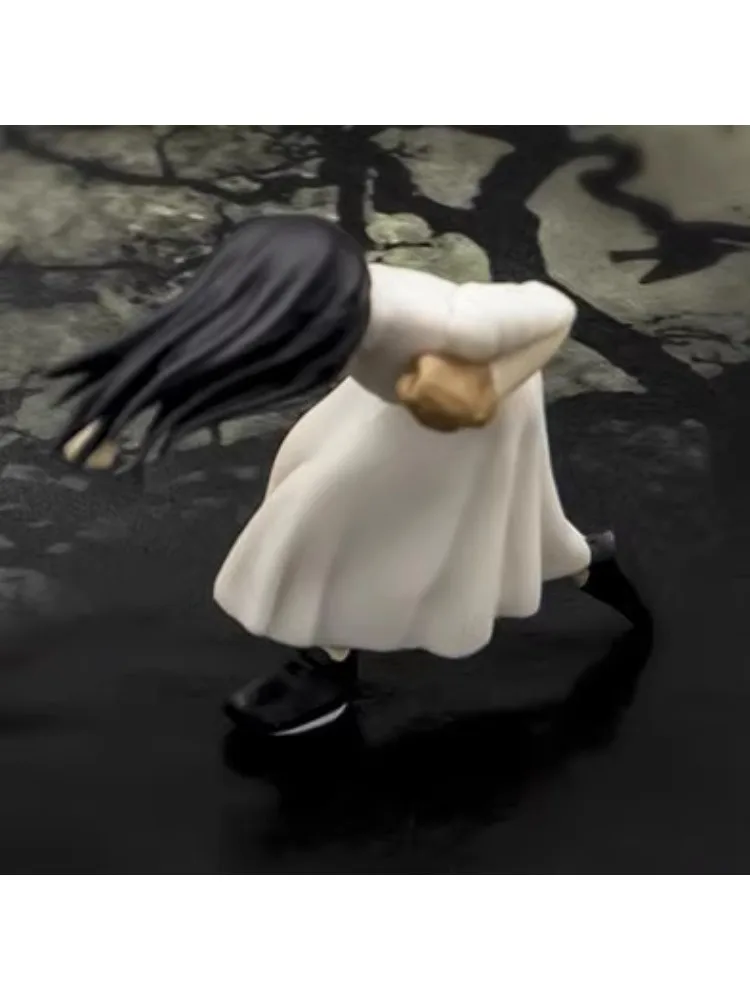 Oryginalna Bushiroad Ring Yamamura Sadako Gashapon Qversion Mini Anime Model postaci kolekcja charakter filmowy podarunkowych