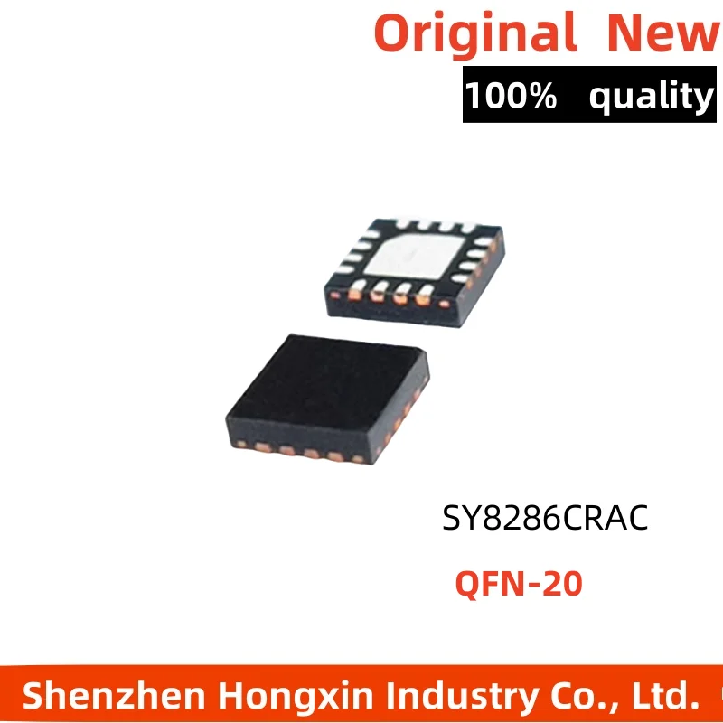 

(5-10piece) 100% New SY8286 SY8286C SY8286CRAC AWW5MB AWW5LA AWW5 QFN-20 Chipset