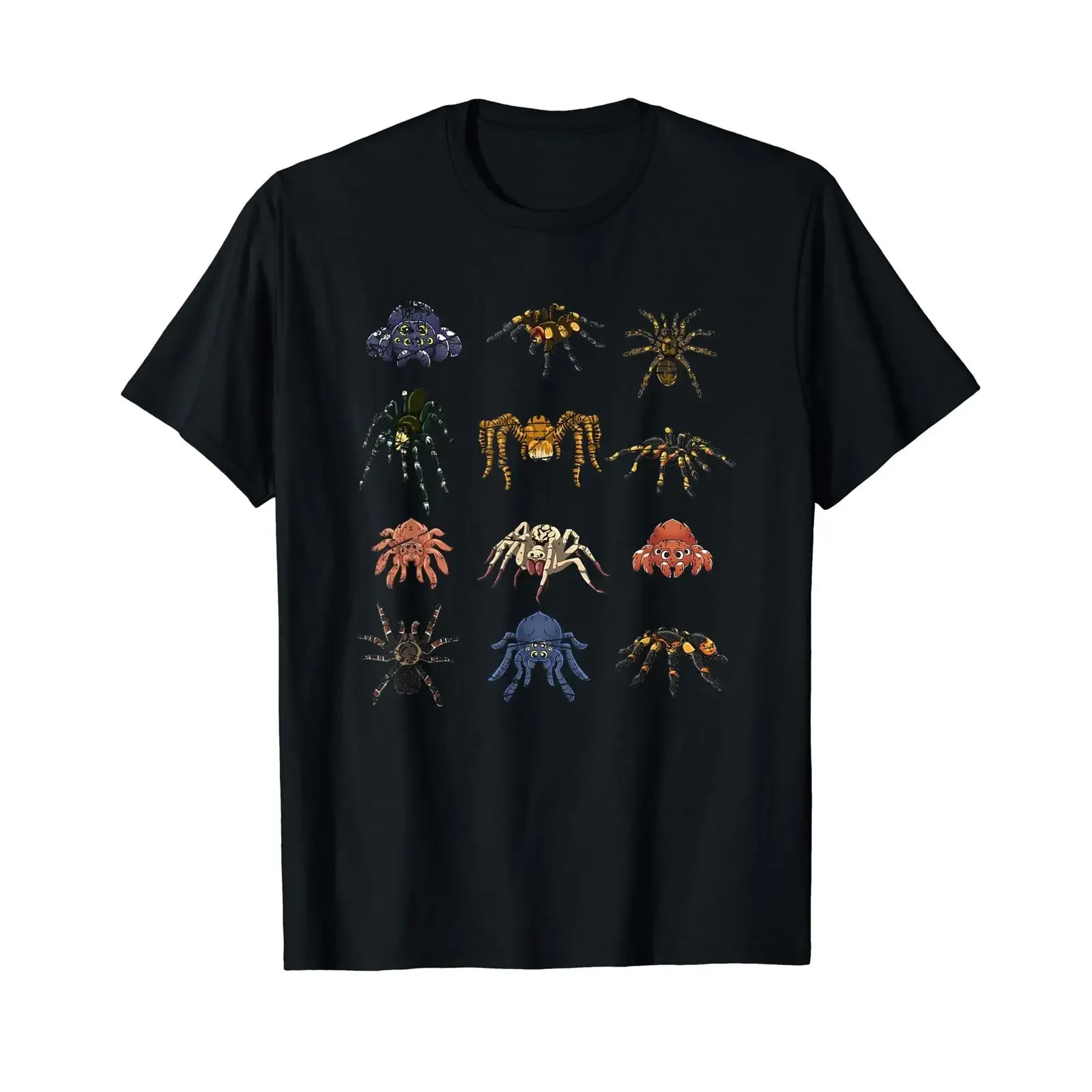 Tarantula Arthropod Spooky Halloween Arachnid Spider T Shirt vintage Washed Stylish Breathable Comfortable