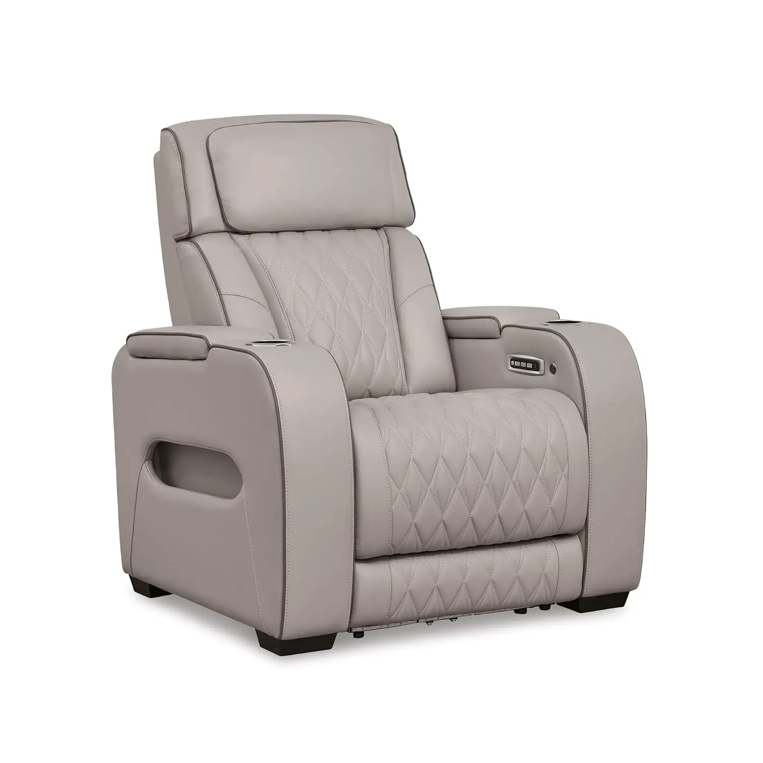 Boyington Zero Gravity Power Recliner, Gray