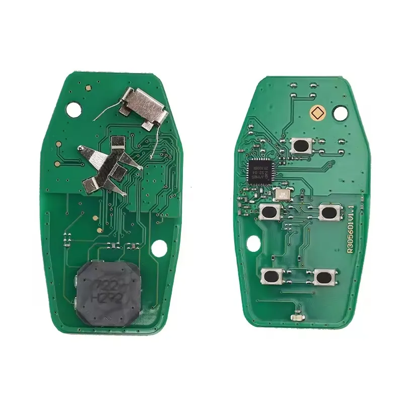 para Alfa Romeo Giulia Stelvio llave remota inteligente sin llave 4 + 1 botones ID4A Chip 433Mhz FCCID: KR5ALFA434 llaves de pro