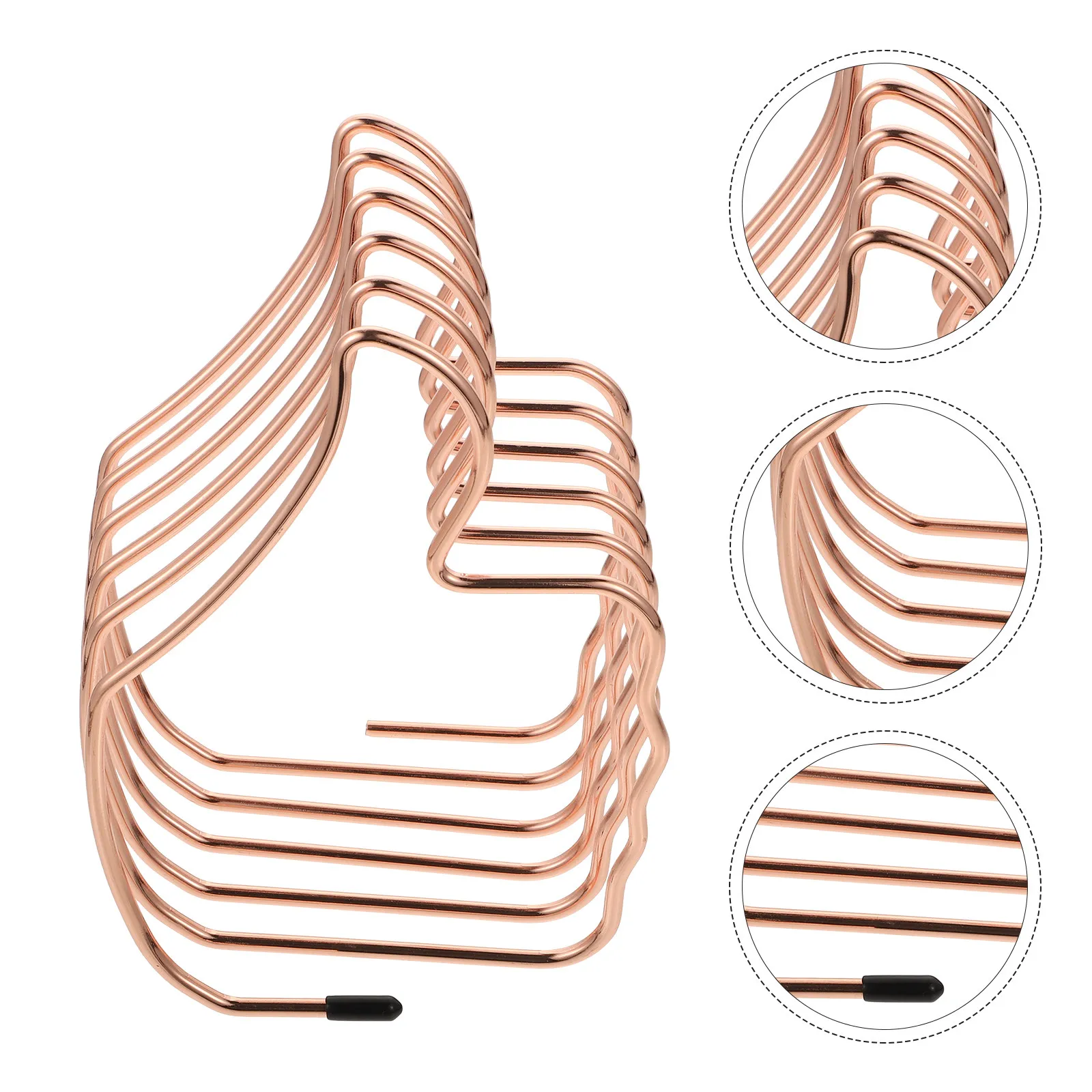 

1 шт. Регулируемая подставка-держатель для книг, раскладная подставка для хранения книг, журналов, CD/DVD, декор для офиса, цвет розовое золото