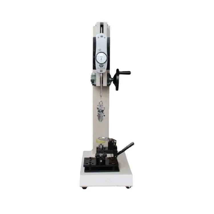 GL029 button tension button fixed strength vertical mechanical tensile testing machine