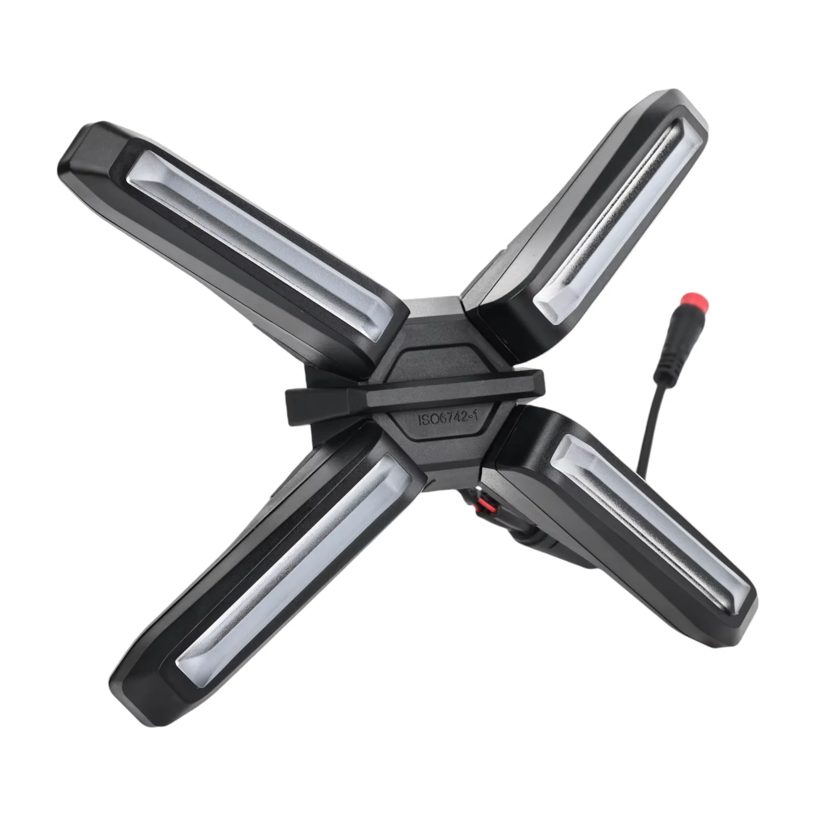 

Фара для электросамоката Segway ZT3 Pro, X-образная, 4W, суперяркая, передний свет, запасные части