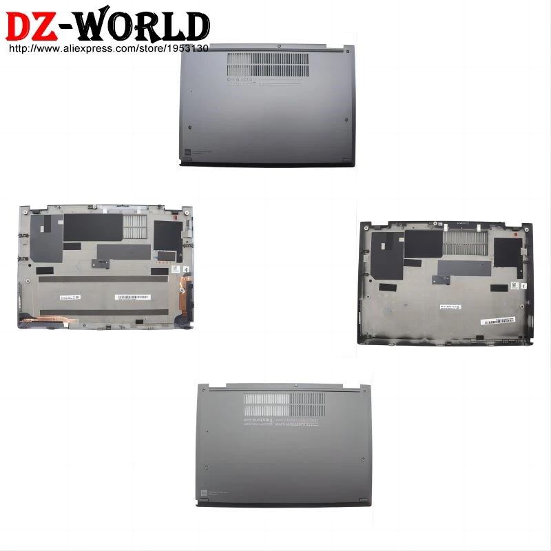 Base Bottom Shell Lower Lid Case D Cover For Lenovo ThinkPad X13 Yoga Gen4 Laptop 5M11M02586 5M11M02583 5M11M02585 5M11M02586