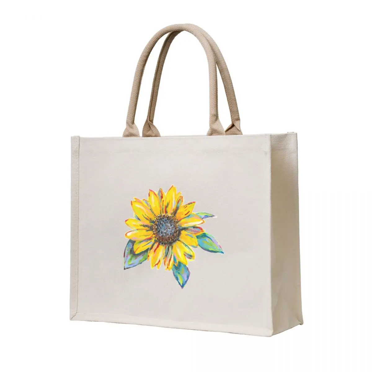 

quarantine sunflower Tote Bag reusable shopping bag canvas bags Cloth bag