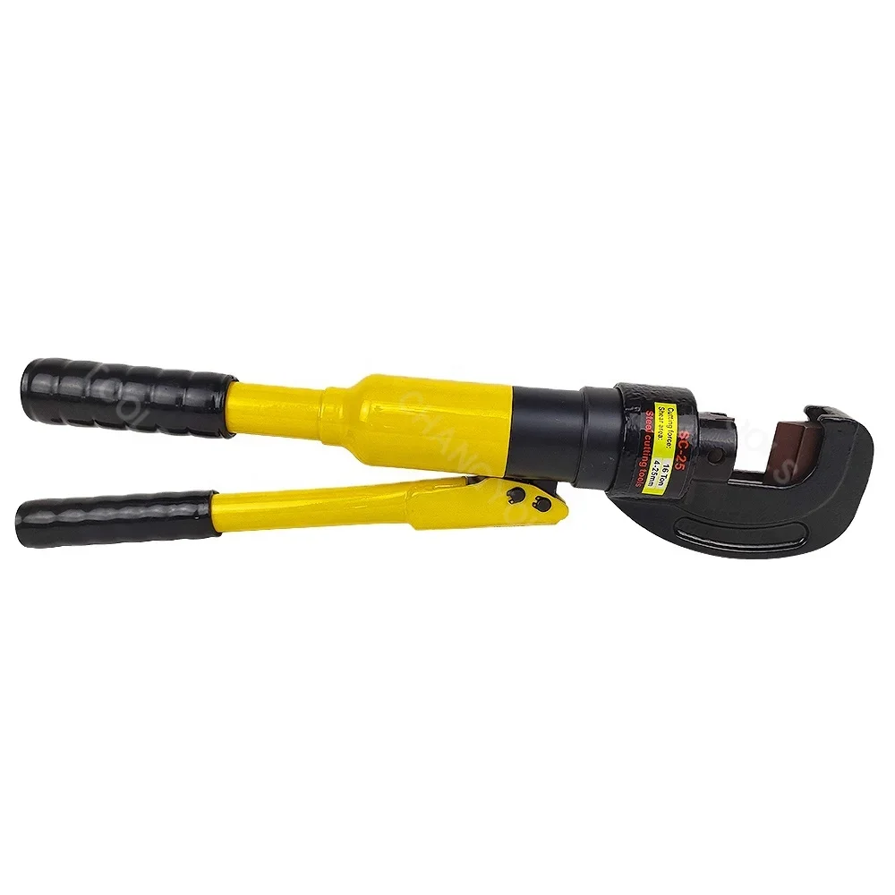 SC-25 Hydraulic hand Rebar Cutting Tool Steel Bar Cutter for Efficient Rebar Cutting