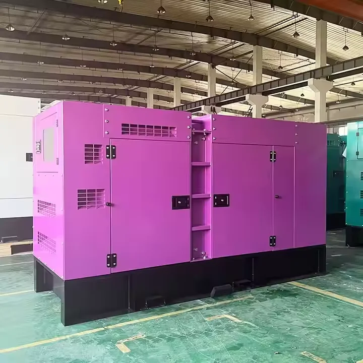 Korea Famous Brand Doosan ‘Hyundai Noiseless Silent ’Diesel Generator 50HZ 80KVA With Engine DM03VP