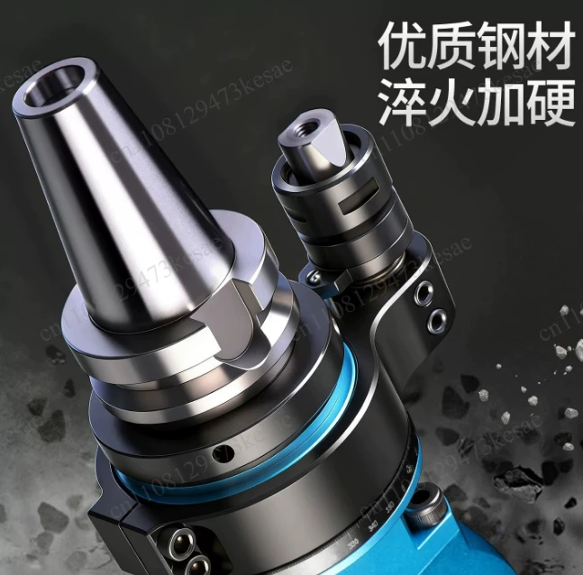 for BT40 90 Degree Angle Head ER25 CNC Right Angle Side Milling Head High Precision Drilling and Chamfering Tool