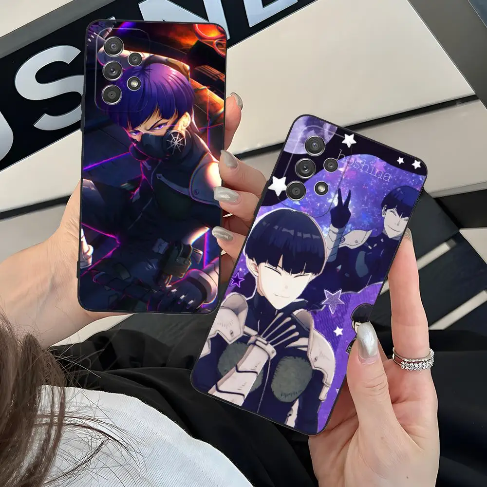 Kaiju No.8 Hoshina Soshiro Phone Case for Samsung Galaxy M55 54 42 35 34 33 32 23 22 15 14 13 12 F55 5G Soft Shockproof Cover