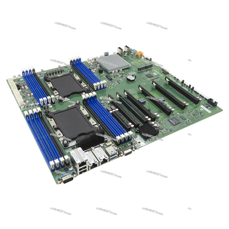 P10DRG C621 LGA3647 ثنائي القناة 4 بطاقة خادم اللوحة الرئيسية X11DPG-QT نفس