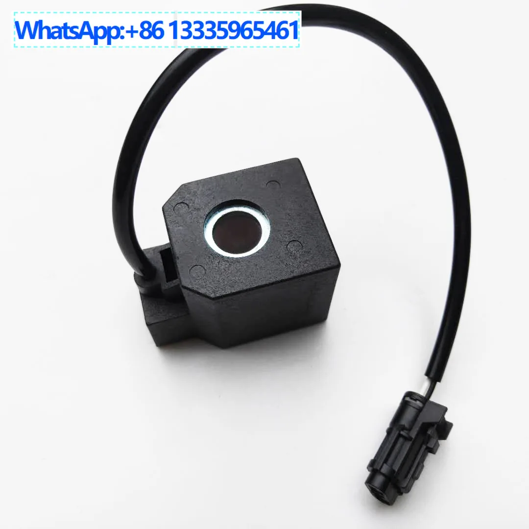 

Подходит для оптовых деталей экскаваторов, подходит для современных катушек электромагнитных клапанов R210/200-5 квадратных